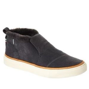 Toms fur lined Paxton booties
